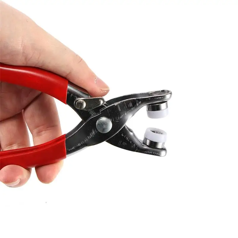 200 шт./компл. 8 5 мм Металлические плоскогубцы с пряжкой инструмент для установки