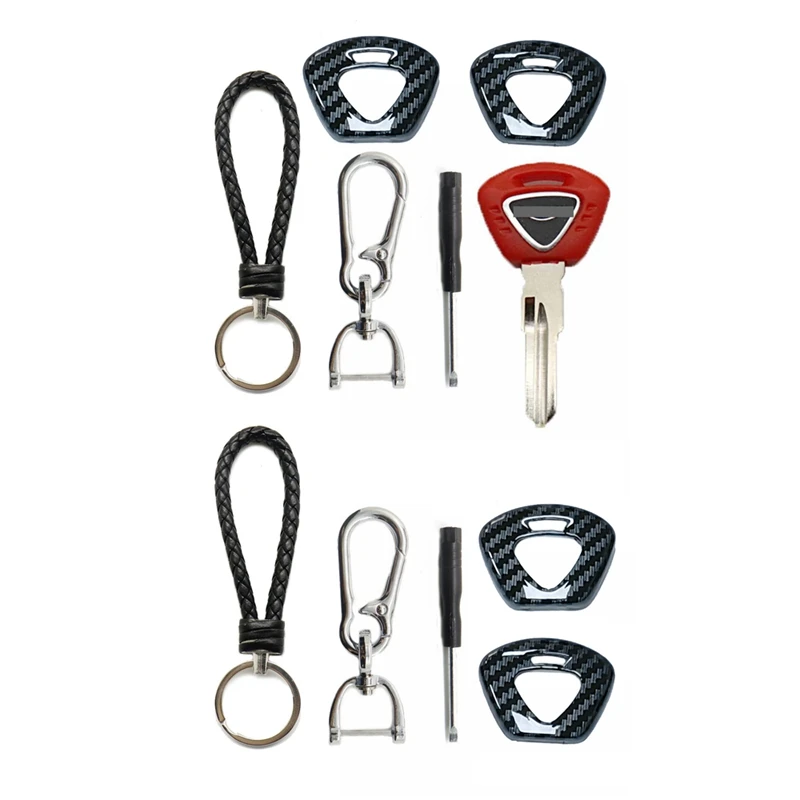 

1 Set Motorcycle Key Shell for Triumph 1050 T955 Street Triple