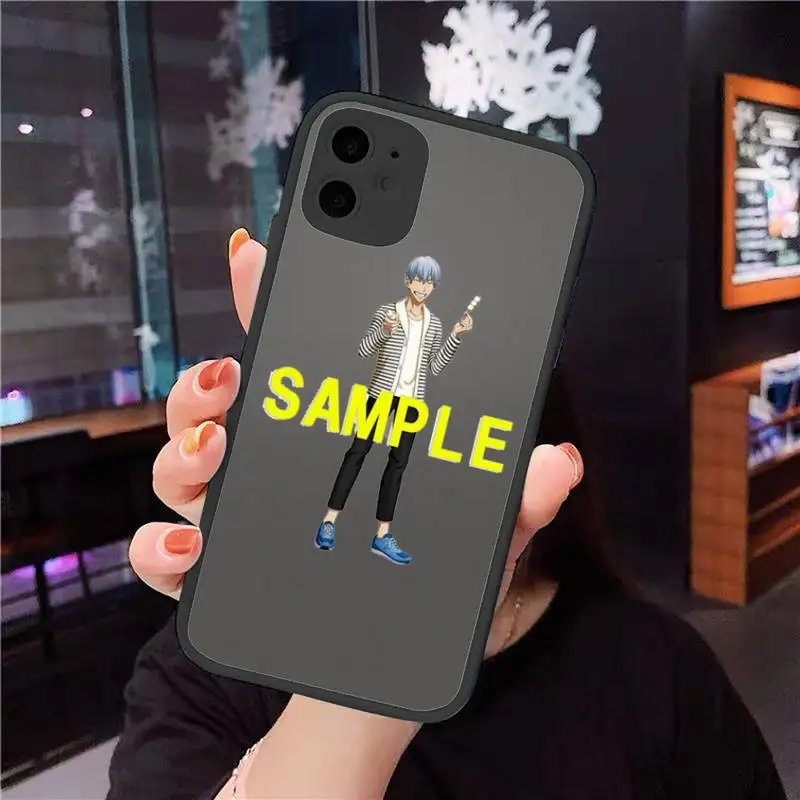 

anime Yowamushi Pedal Phone Case Matte Transparent for iPhone 11 12 7 8 s mini pro X XS XR MAX Plus coque