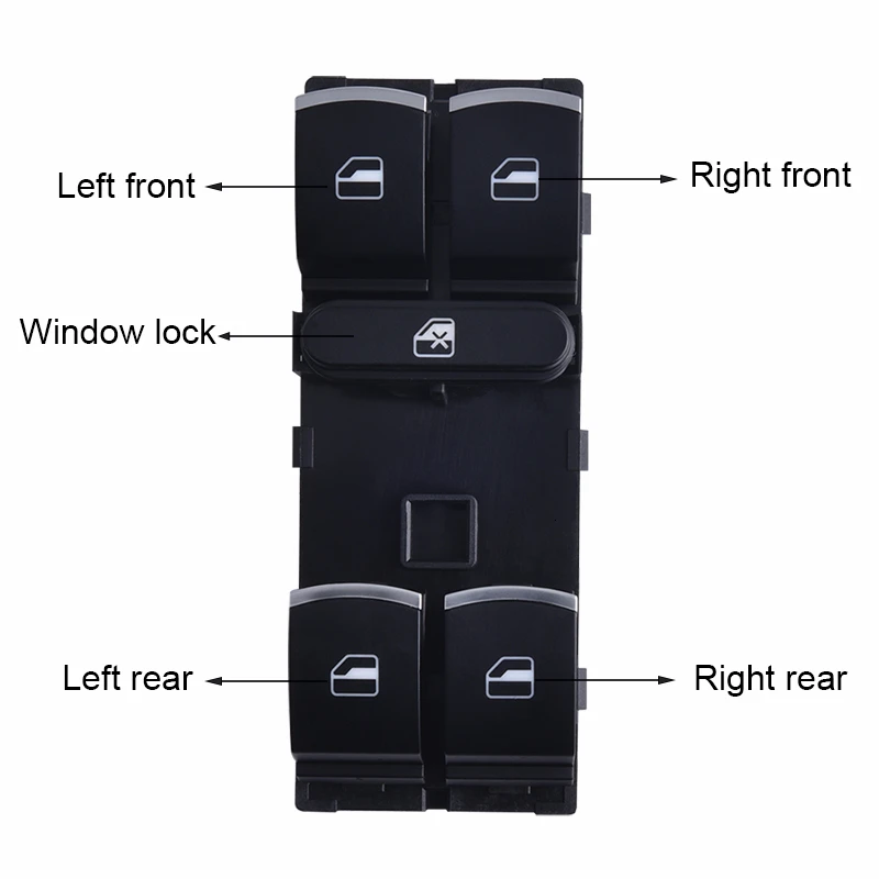 NS модифицирует переключатель управления стеклоподъемником зеркало фара