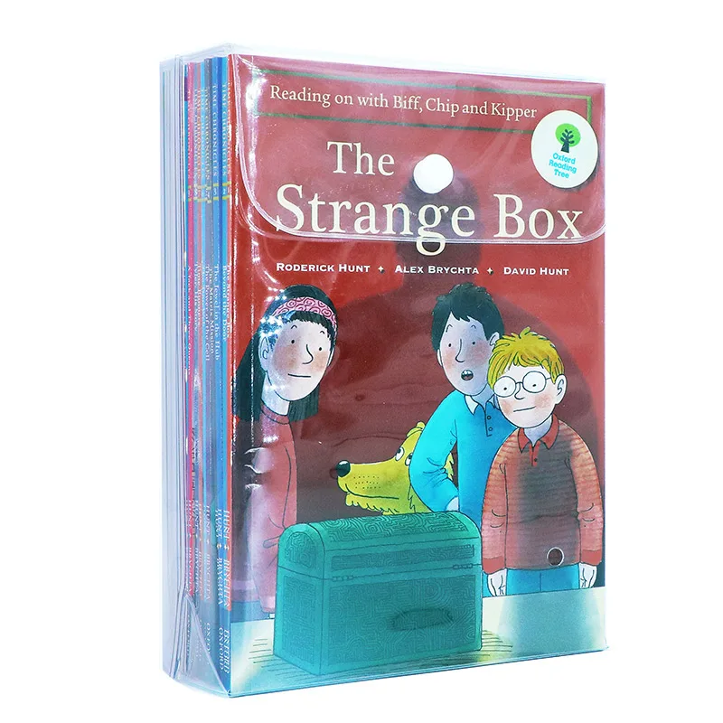 Книга из ткани Оксфорд книга для чтения с деревом Biff Chip & Kipper руководство детей