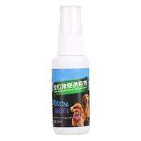 30ml pet toilet training spray dog props inducer dogs cat puppy pad doggy pee training toilet for pet inedible