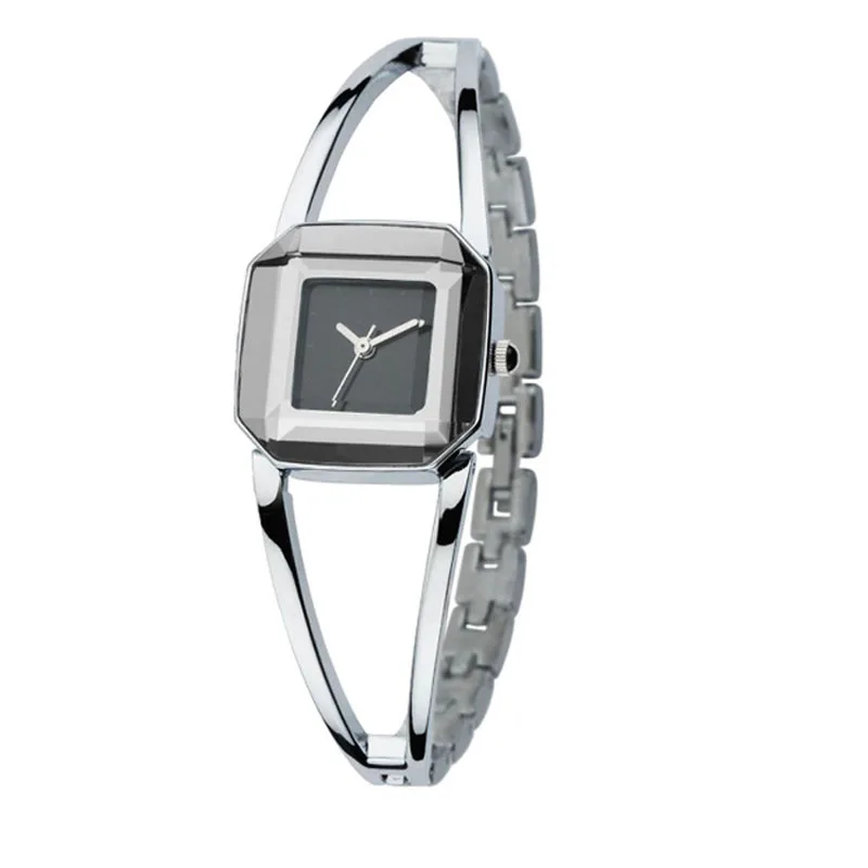Hot Sale Luxury Crystal Women Watches Exquisite Square Ladies Bracelet Watch Female Dress Watch zegarek damski reloj mujer