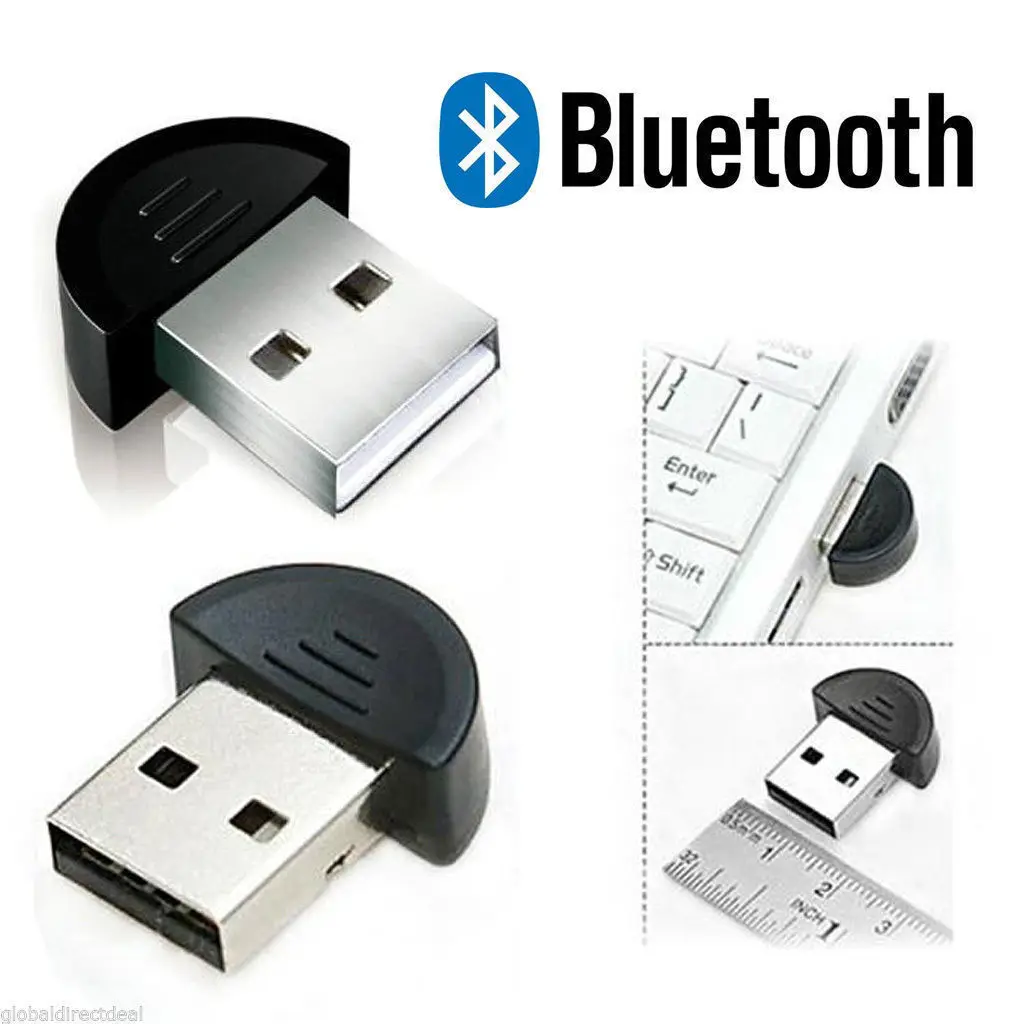 Новый мини USB 2 0 EDR беспроводной Bluetooth адаптер для ноутбука ПК Win Xp Win7 8 10|Детали