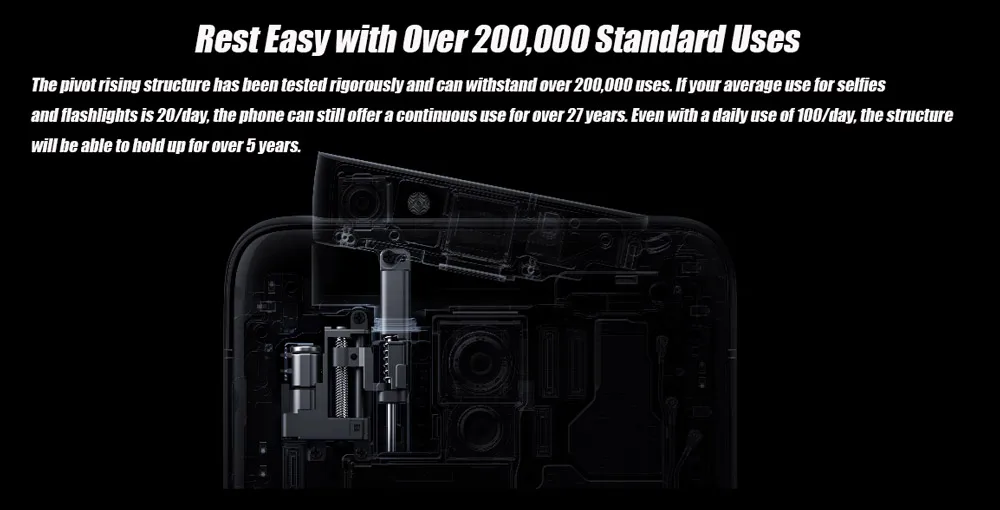Oppo Reno 10x zoom мобильный телефон 6," полный экран Поддержка NFC Snapdragon 855 Восьмиядерный 6 ГБ ОЗУ 128 Гб ПЗУ 4065 мАч отпечаток пальца ID