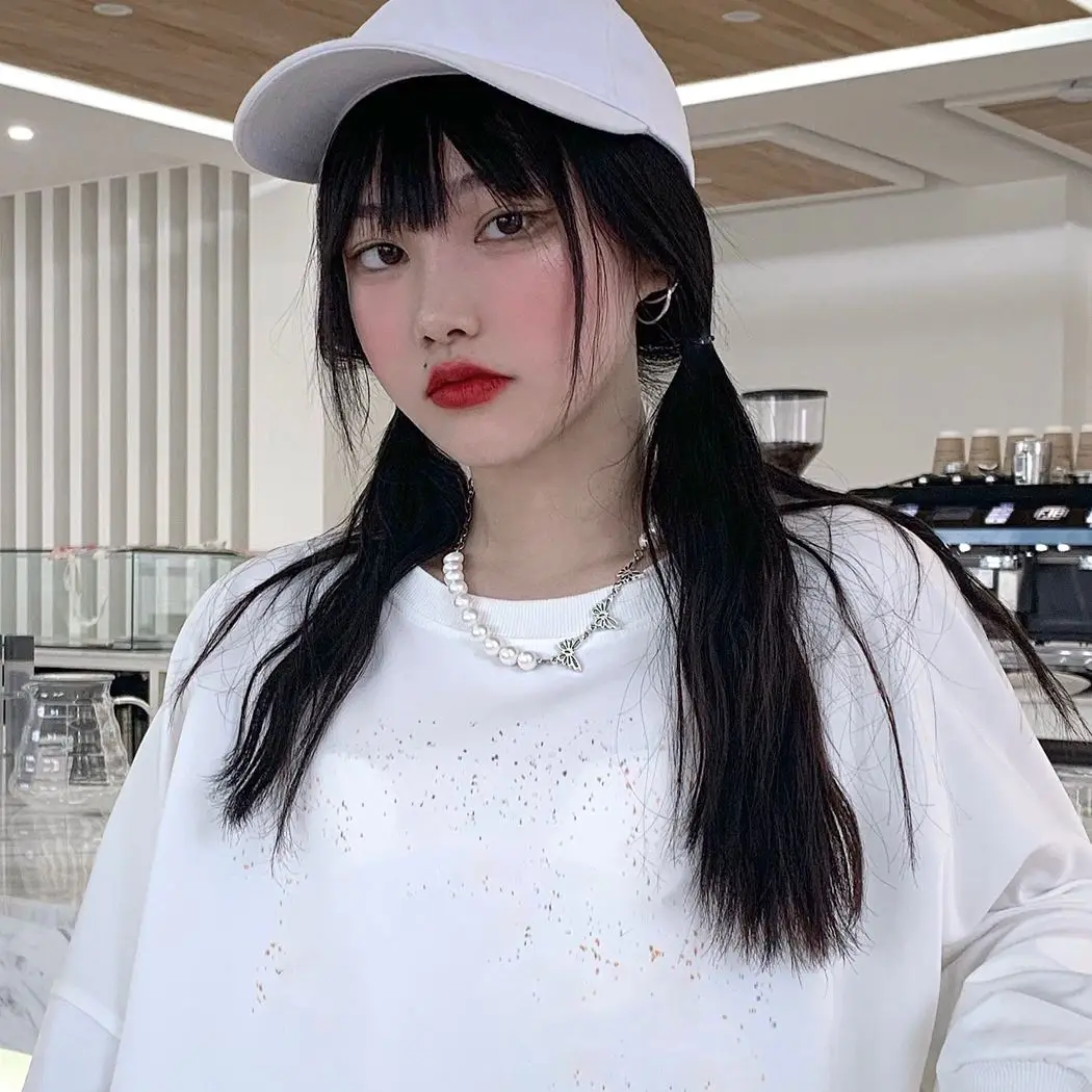 Ожерелье с подвеской из искусственного жемчуга ожерелье цепочка бабочкой