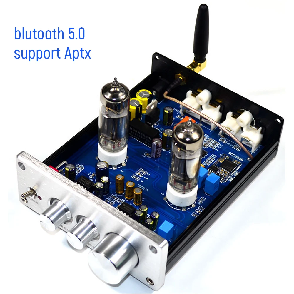Буфер HiFi 6J5 (обновление 6J1)Bluetooth 4 2 5 0 трубчатый предусилитель Стерео с