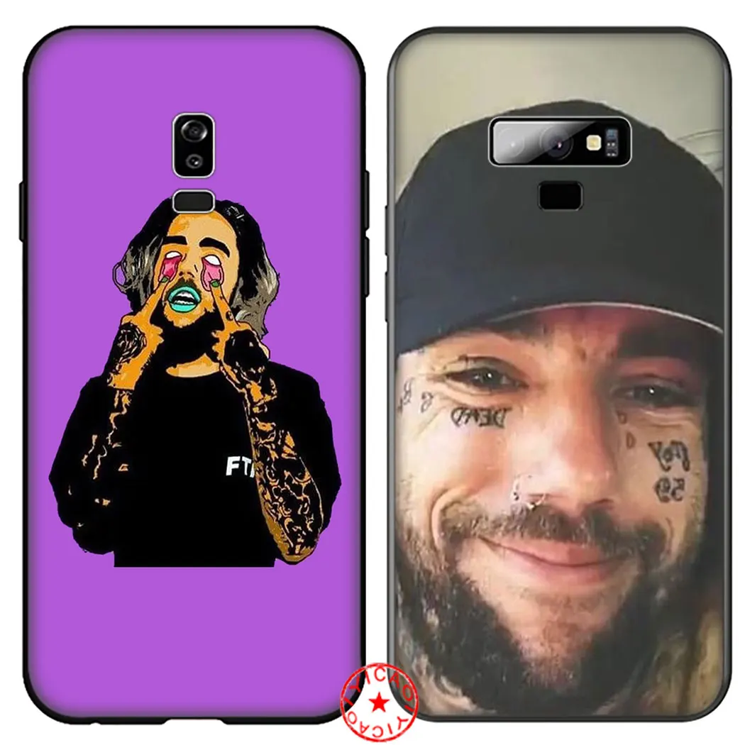 Suicideboys FTP G59 High Quality Black Soft Silicone Case for Samsung Galaxy A70S A20E A2 J4 J6 Core Plus Prime J7 Duo J8 Cover |