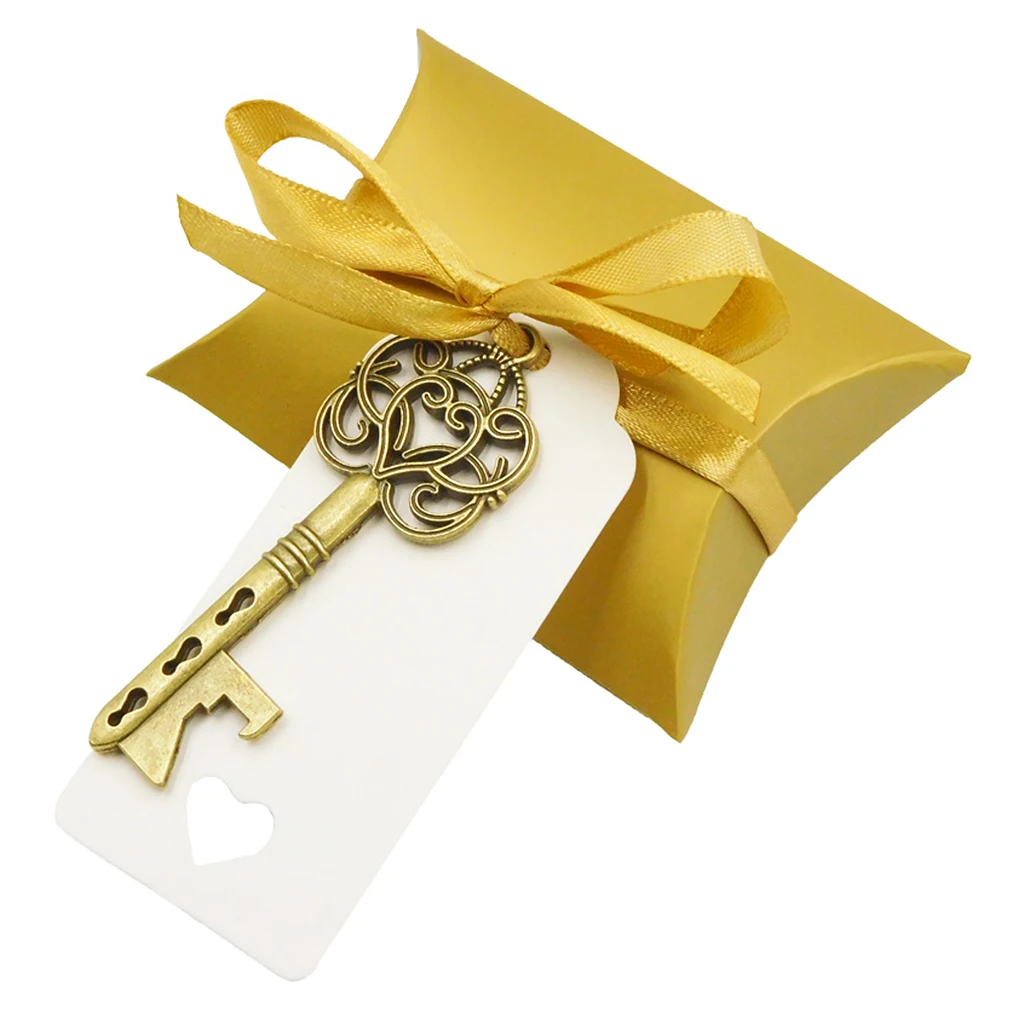 2020 Новый Винтажный ключ открывалка для бутылок бумажные бирки конфетный мешок