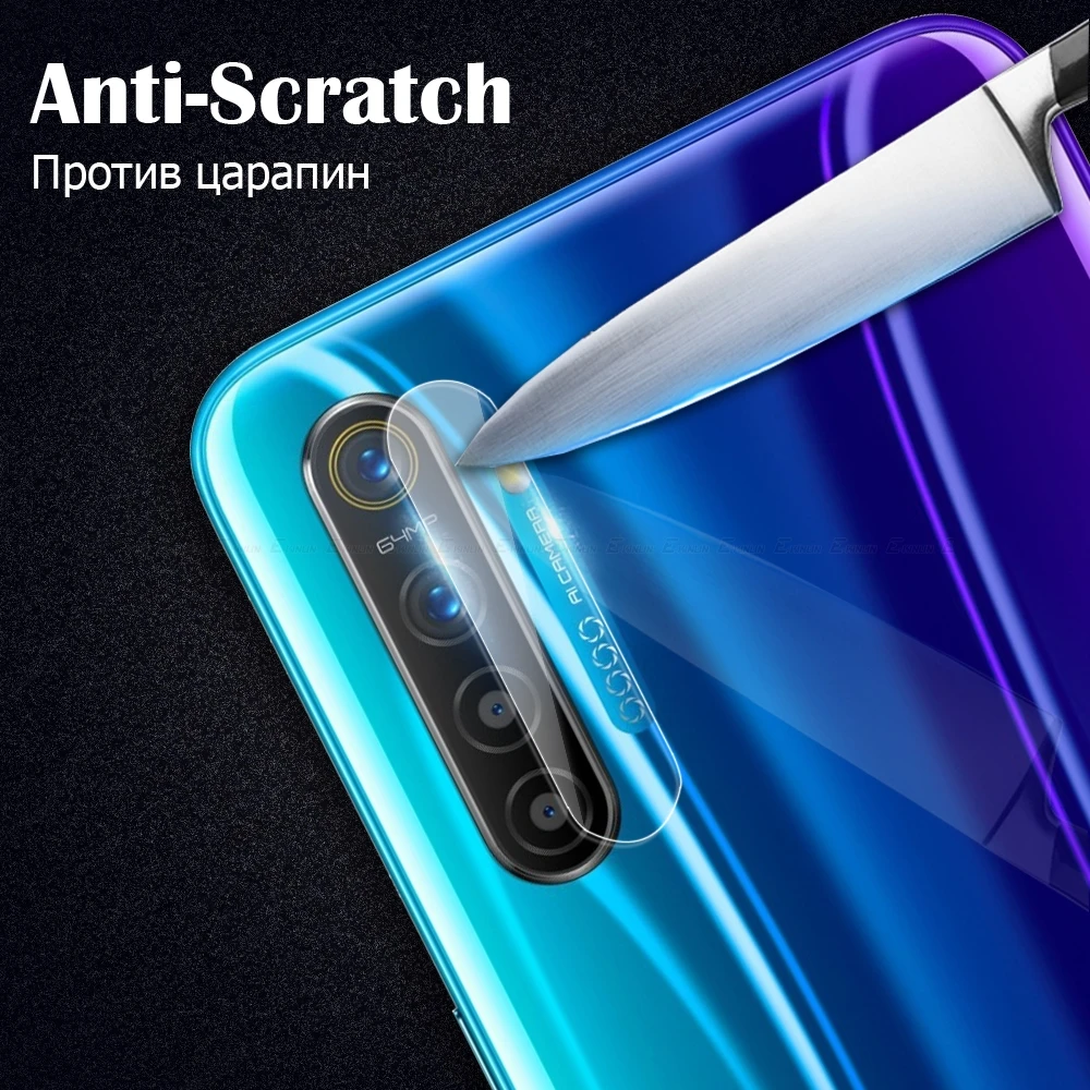 Прозрачная задняя защитная пленка для объектива камеры OPPO Realme 1 2 3i 3 5S 5 Pro C2 Q XT X2 X Lite из закаленного стекла