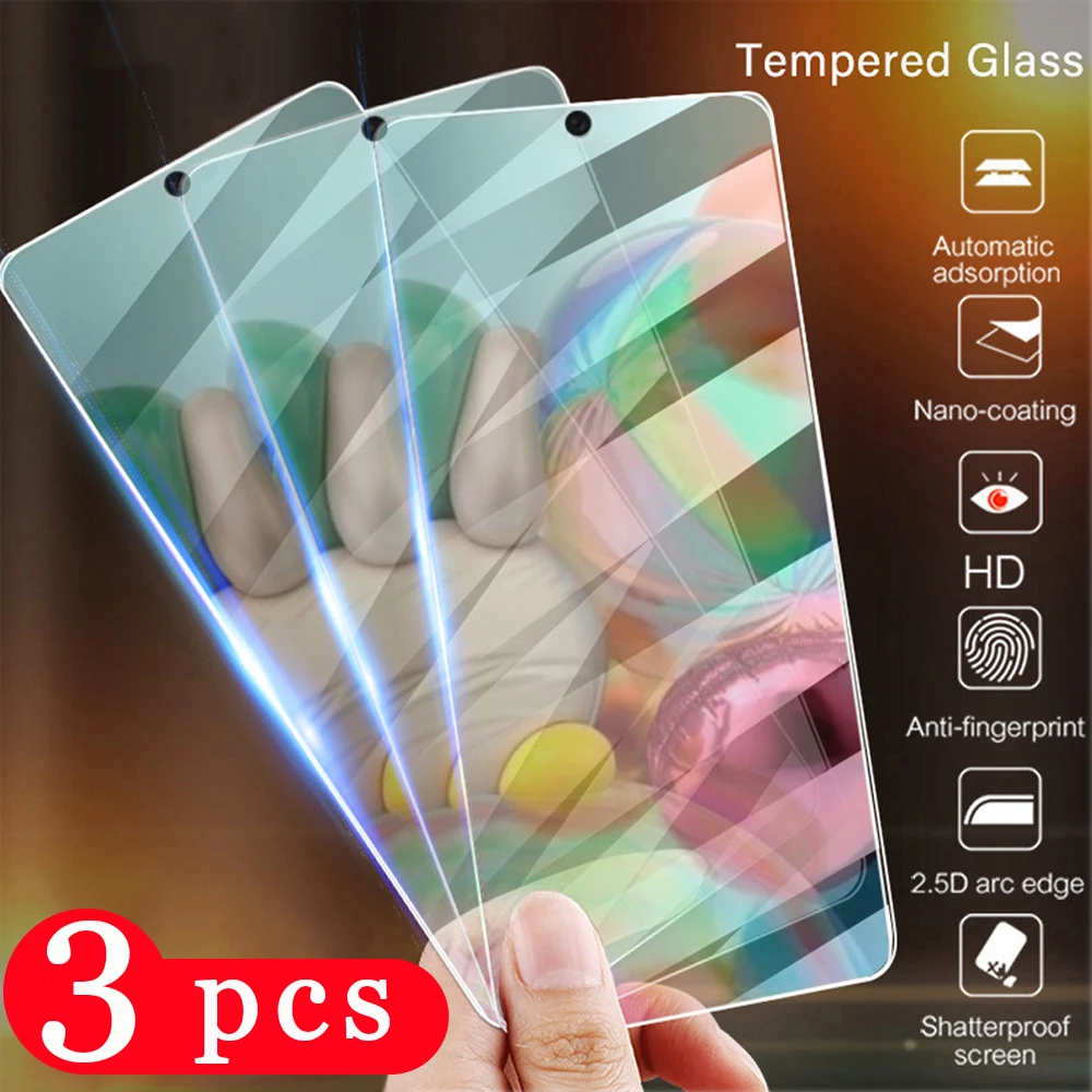 

Защитное стекло для Samsung Galaxy A01, A11, A21, A21S, A31, A41, A51, A71, A71S, A91, A50, A50S, 3 шт.