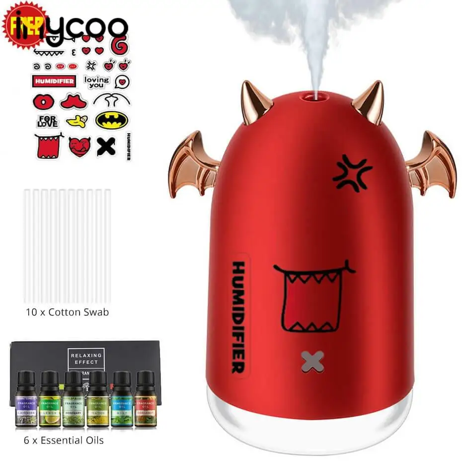 230 мл Маленький Дьявол USB аромадиффузор эфирного масла с ароматом эфирное масло