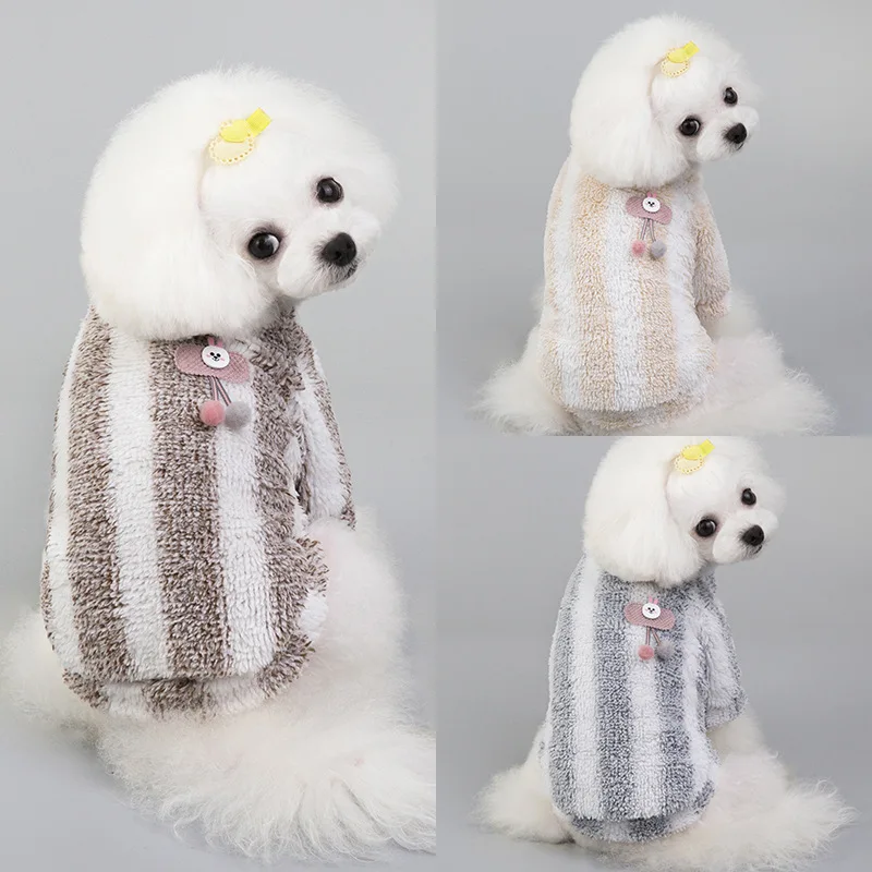 

Cartoon Dog Clothes Rabbit Pendant Clothing for Dogs Super Pet Outfits Small Cute Autumn Winter Print Colourful Boy Ropa Perro