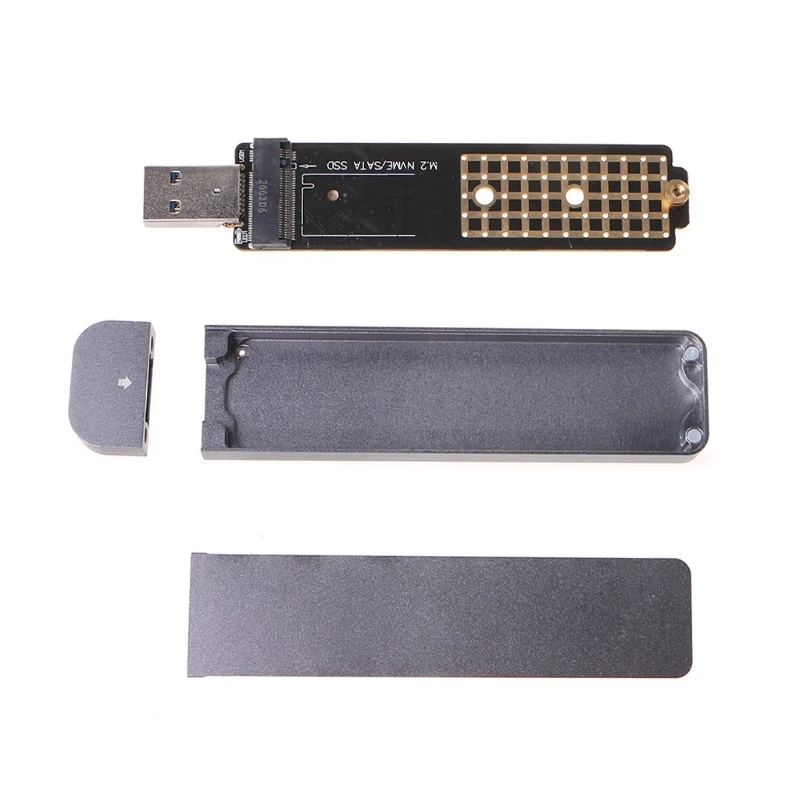 тип c usb 31 к m2 nvme sata ssd корпус адаптер дл