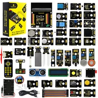 keyestudio 45 in 1 sensor starter kit electronic diy kit for bbc microbit v245 projects wgift box