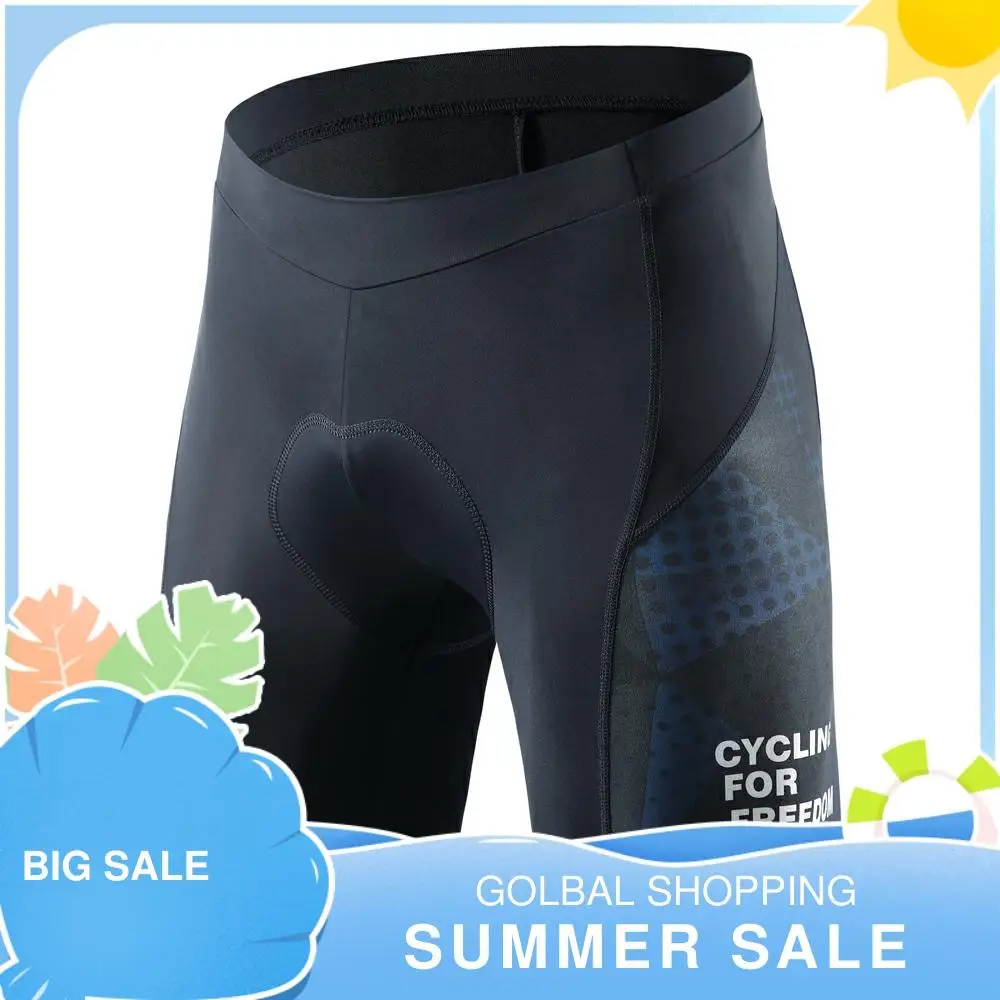 Santic мужские велосипедные шорты Coolmax 4D мягкие противоударные для велосипедистов