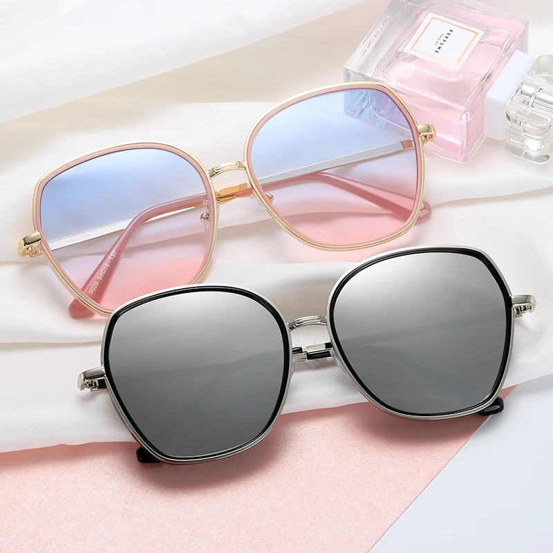 Мужские солнцезащитные очки Redpower серые металлические жабы прямые продажи