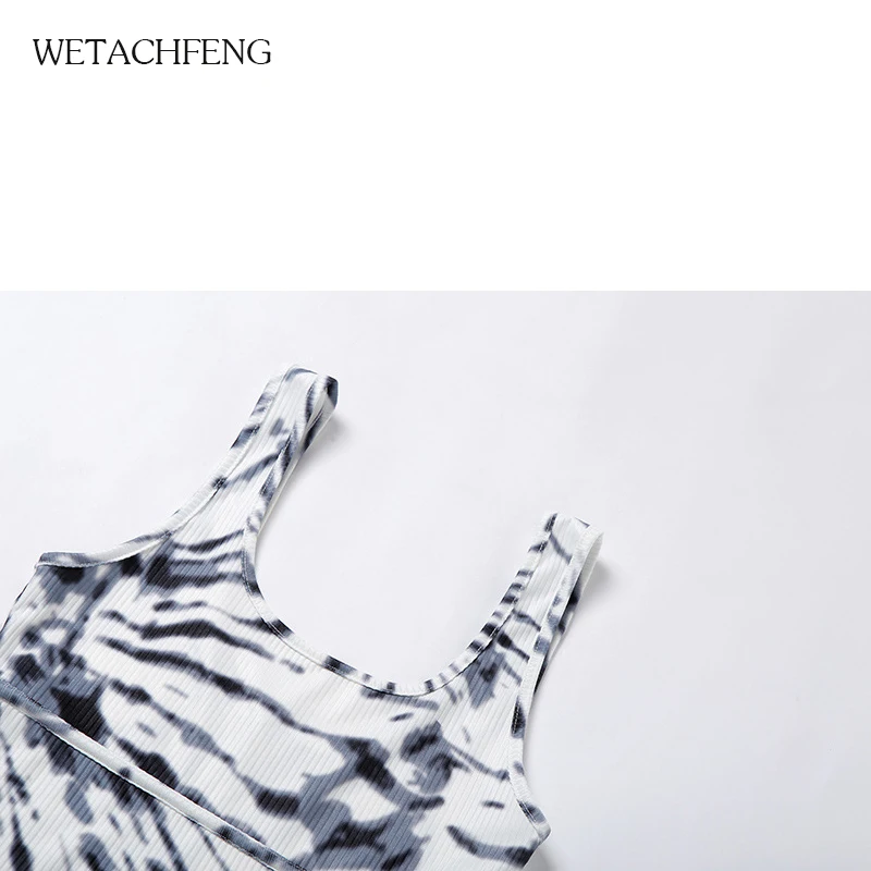 

2020 Fashion Print Summer Sexy Slim Fit Hip Knitting Jumpsuit Romper Shorts Bodycon Bodysuit Outfits Overalls For Women Clothes