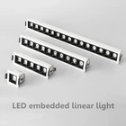 Встраиваемый потолочный светодиодный светильник с регулируемой яркостью, 2 Вт, 4 Вт, 6 Вт, 10 Вт, 20 Вт, 30 Вт, COB, 85  265 В переменного тока, светодиодная ленсветильник для помещений