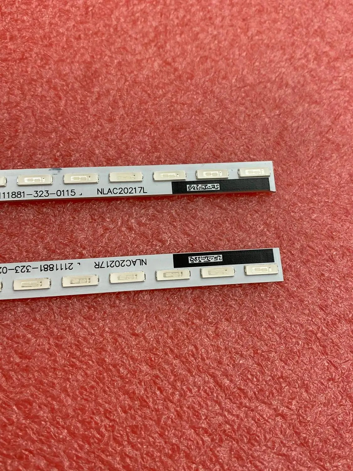 Новинка Светодиодная лента для подсветки Sony 2 шт. 36 светодиодов 340 мм лампа