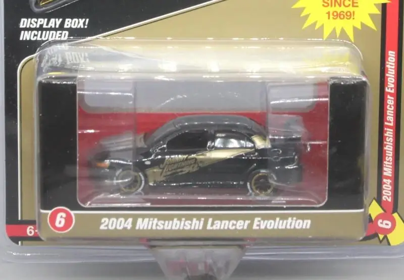 Модель машинки из металлического сплава 1:64 2004 LAN CER EVOLUTION 50 я| |