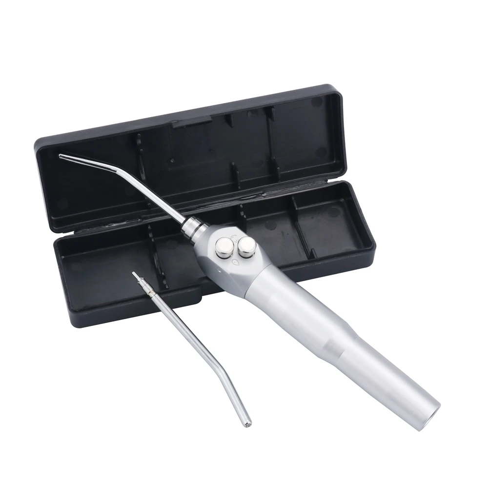 

Dental Air Water Spray Triple 3-Way Dentist Handpiece Syringe With 2 Nozzle Tip Dentista Care Equipment Endodontic Treatment