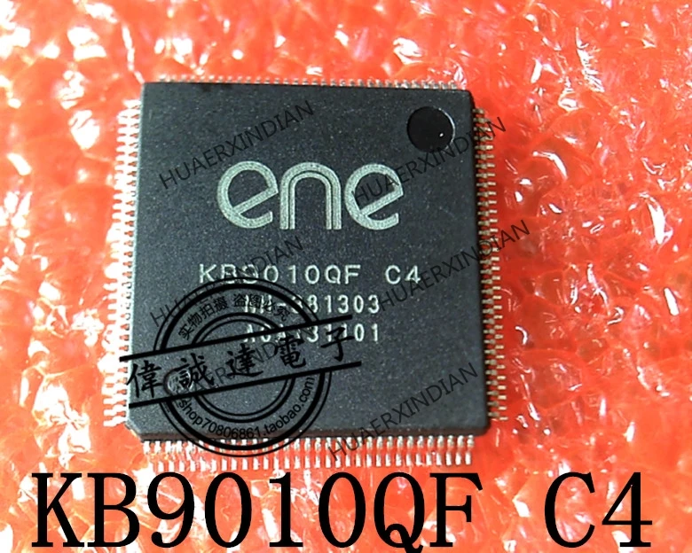 

New Original KB9010QF C4 KB90100F ENE QFP128 In Stock Real Picture