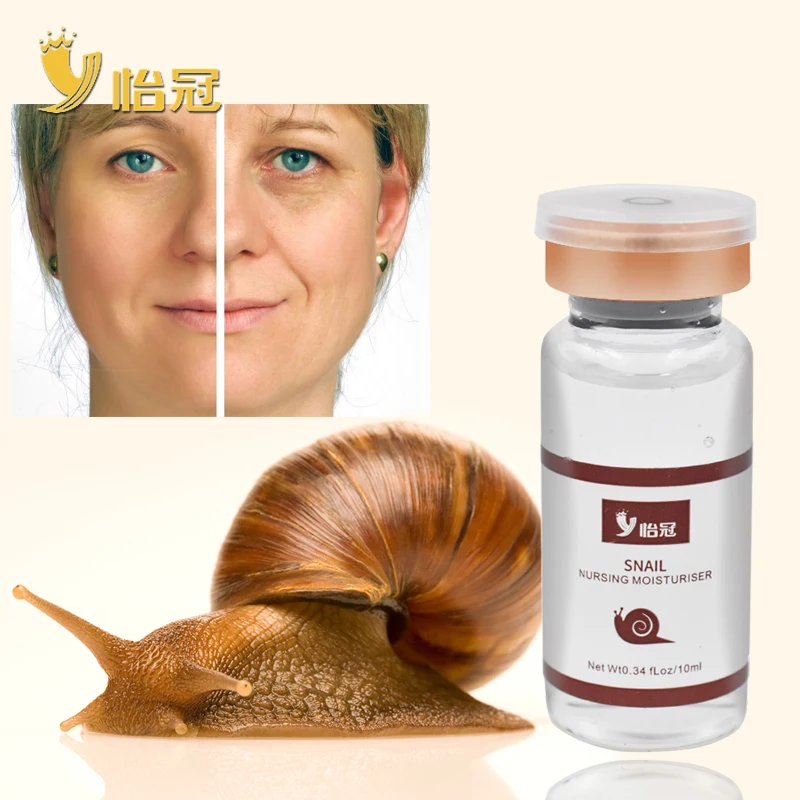Улитками из Кореи лицо улитки кремовое увлажняющее отбеливание Сыворотки