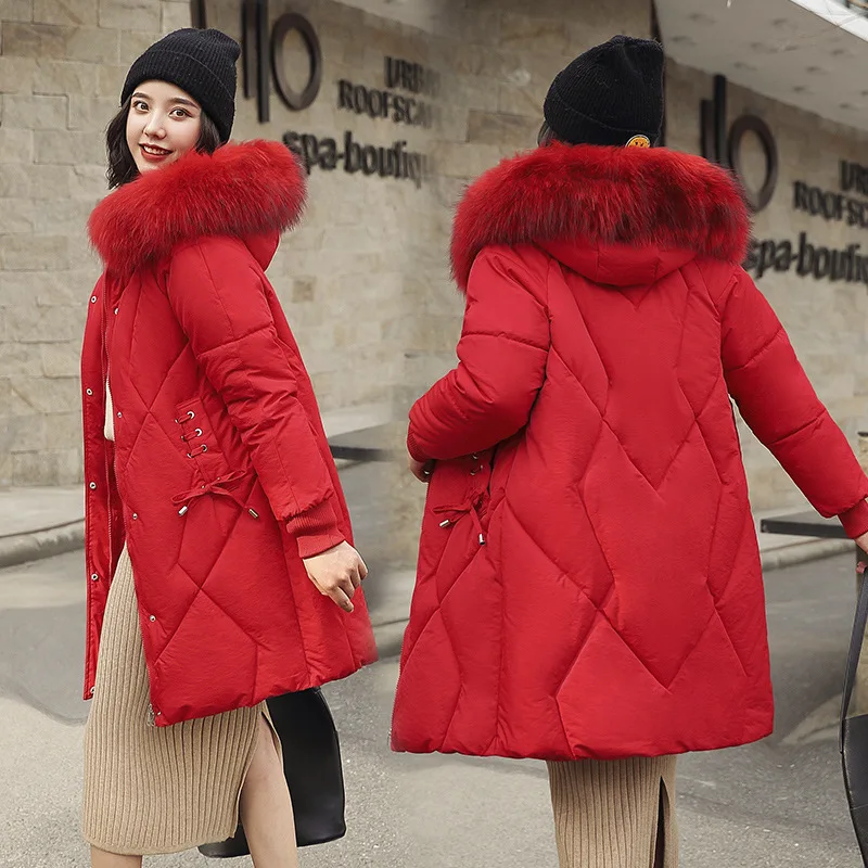 Зимнее женское пальто новинка 2020 меховое Женское с капюшоном большие размеры