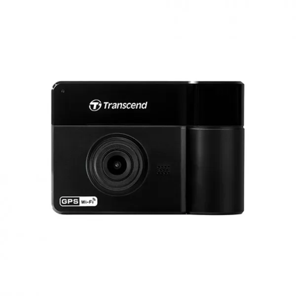 Transcend drivepro 550 видеорегистратор автомобильный (wifi + microsd 64gb две камеры