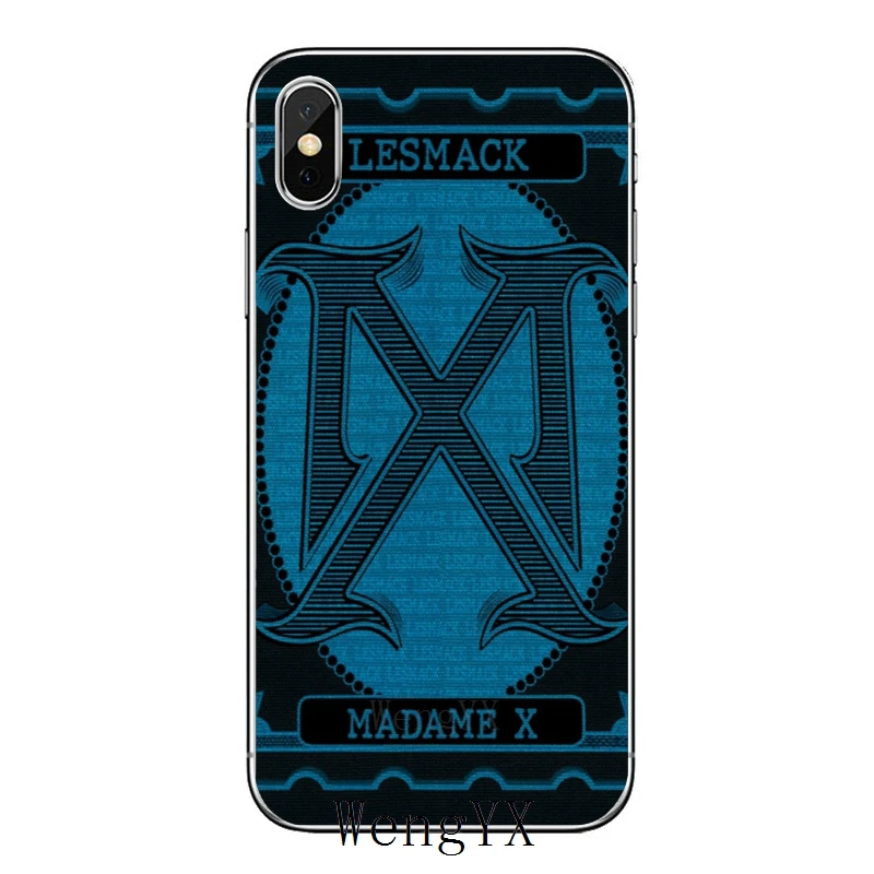 Madonna г жа x обложка чехол для samsung Galaxy S10 Lite S9 S8 S7 S6 edge Plus S5 S4 примечание 9 8 5 4 3 Ipad mini