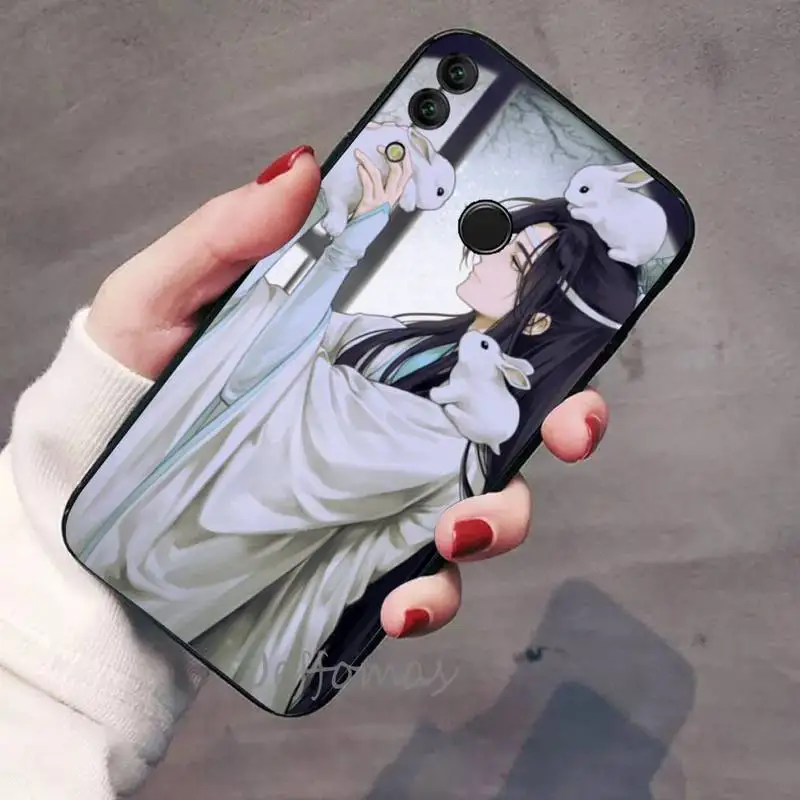 

The Untamed WangXian Bunnies Phone Case For Huawei Honor view 7a5.45inch 7c5.7inch 8x 8a 8c 9 9x 10 20 10i 20i lite pro