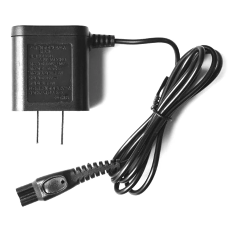 

US Wall Plug Electric Shaver Power Charger Cord Adapter for HQ8505 HQ6070 HQ6075 HQ6090 RQ1150 RQ1180 Shaving Machine