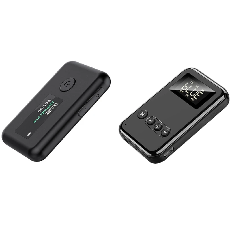 

OLED Screen 2 In 1 Wireless Receiver Transmitter Adapter With Bluetooth Receiver Transmitter 2In1 BT V5.0 Adapter
