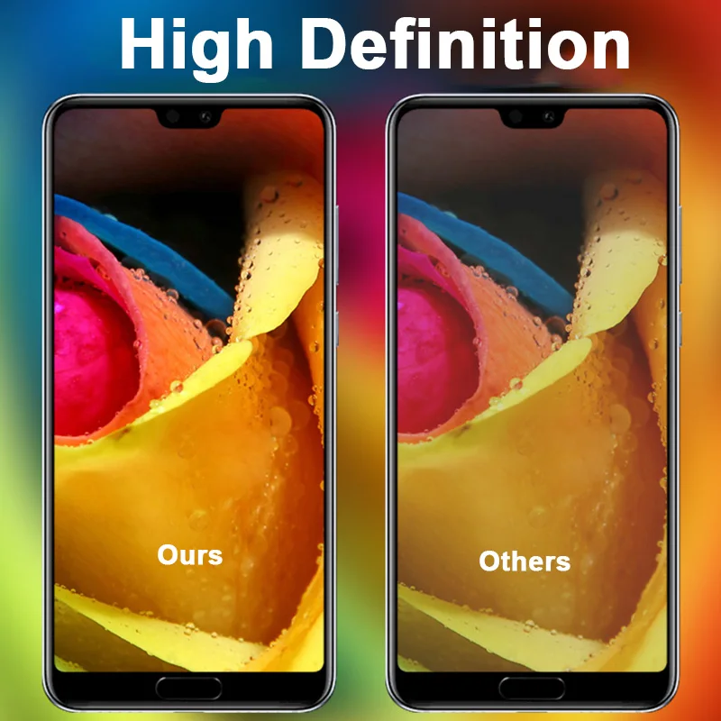 2 в 1 для Huawei P30 Lite Y9 2019 пленка объектива камеры и защита экрана закаленное стекло