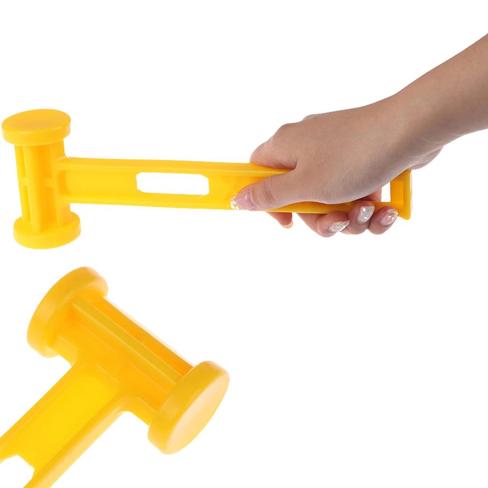 

Outdoor Camping Awning Canopy Tent Peg Plastic Hammer Puller Stake Extractor