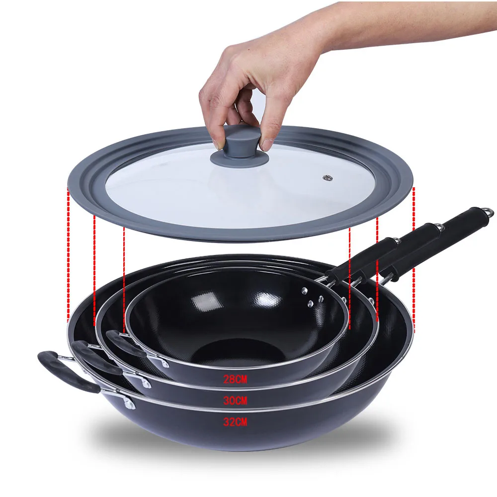 универсальная крышка для сковородок силиконовая 24/26/28. силиконовая крышка для сковороды. крышка силиконовая regent inox linea silicone складная, 25х9х3 см. крышка tefal ingenio 28 см. крышка универсальная для сковороды 24 26 28.