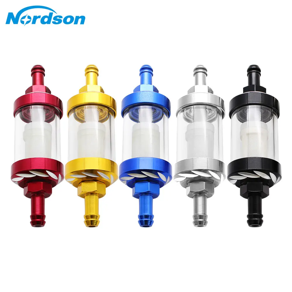 Nordson 8 мм CNC газовые топливные Масляные Фильтры Топливный фильтр аксессуары для