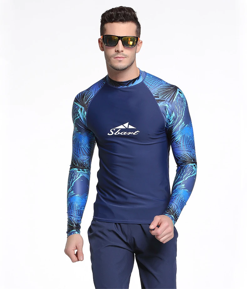 Профессиональный Rashguard плюс 3XL мужской дайвинг с длинным рукавом UV400 купальный костюм для серфинга Сноркелинг купальный костюм «Медуза» Пляжная одежда