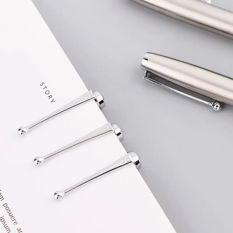 1 шт. Jinhao 51A роскошная мужская авторучка, деловая Студенческая ручка, 0,38 мм, очень тонкая ручка для каллиграфии, школьные офисные принадлежности для письма