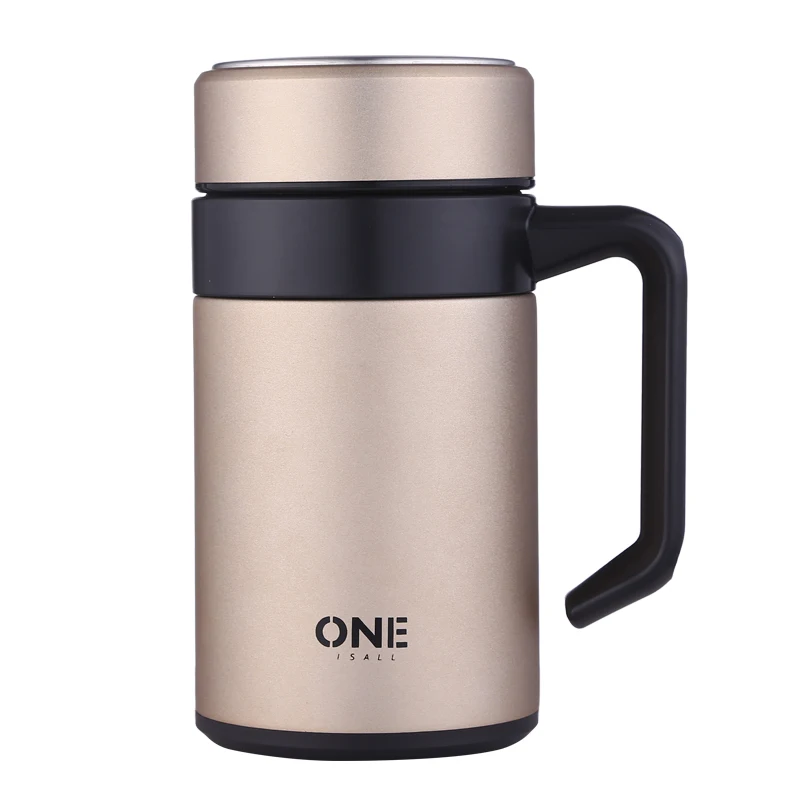 400 мл кофейная кружка чайная чашка для чая Термокружка стеклянная с ручкой