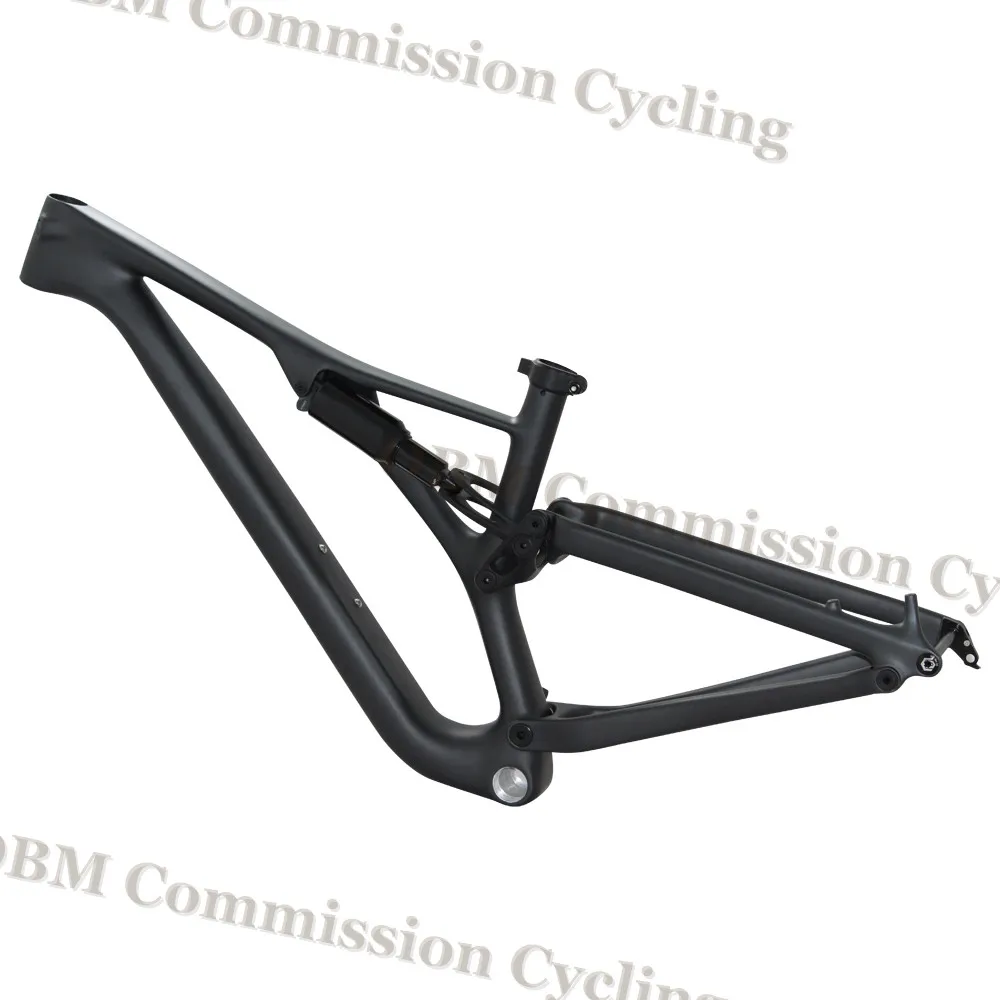 EVO XC MTB 148*12 карбоновая рамка Полная подвеска через ось дорожный Earrell-бренд BSA Mtb