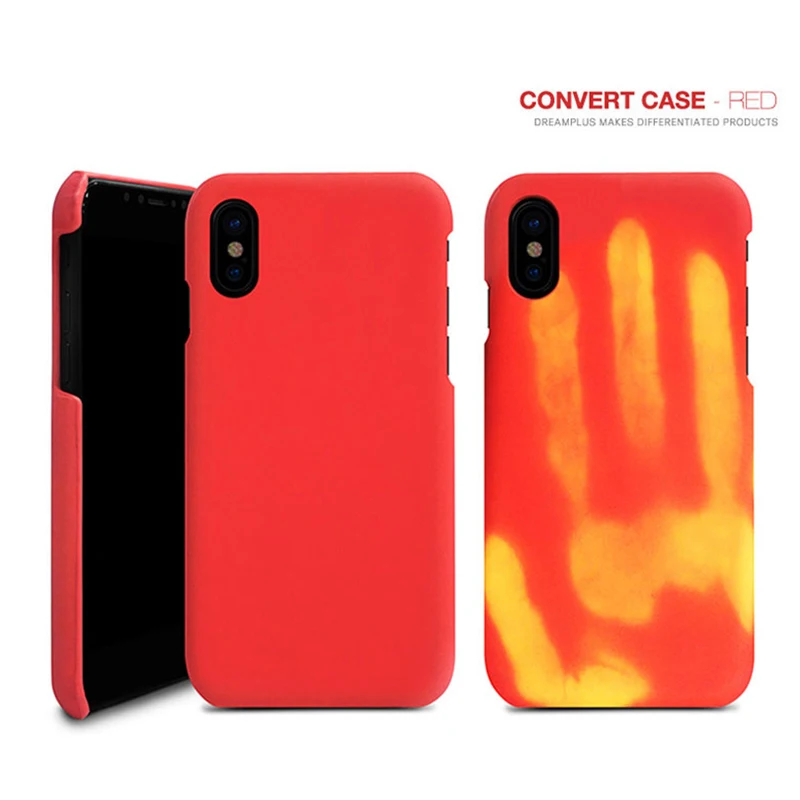Чехол для телефона с тепловой индукцией iphone 12 11 pro max 12MINI XS MAX XR 7 8 5s SE 2020 6 6S Plus