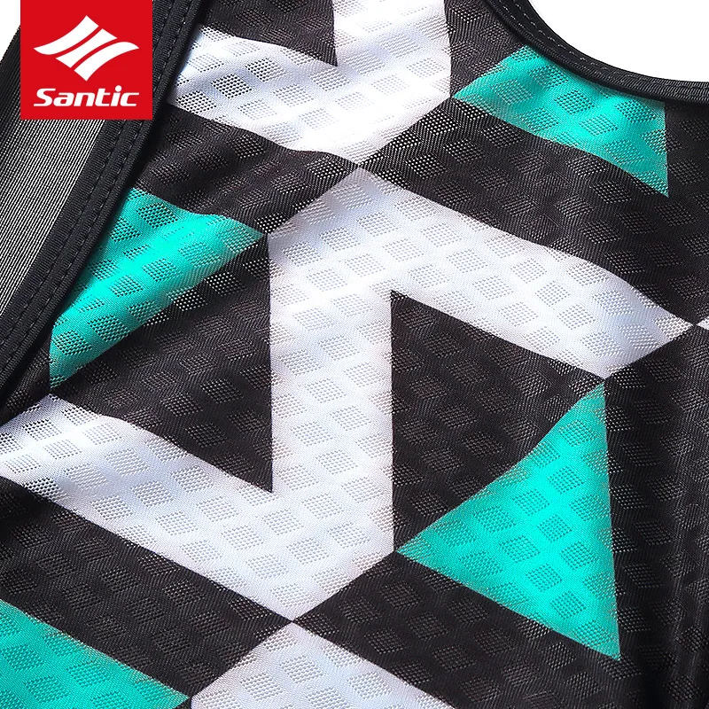 Шорты для езды на велосипеде Santic быстросохнущие велосипедные шорты с мягкой