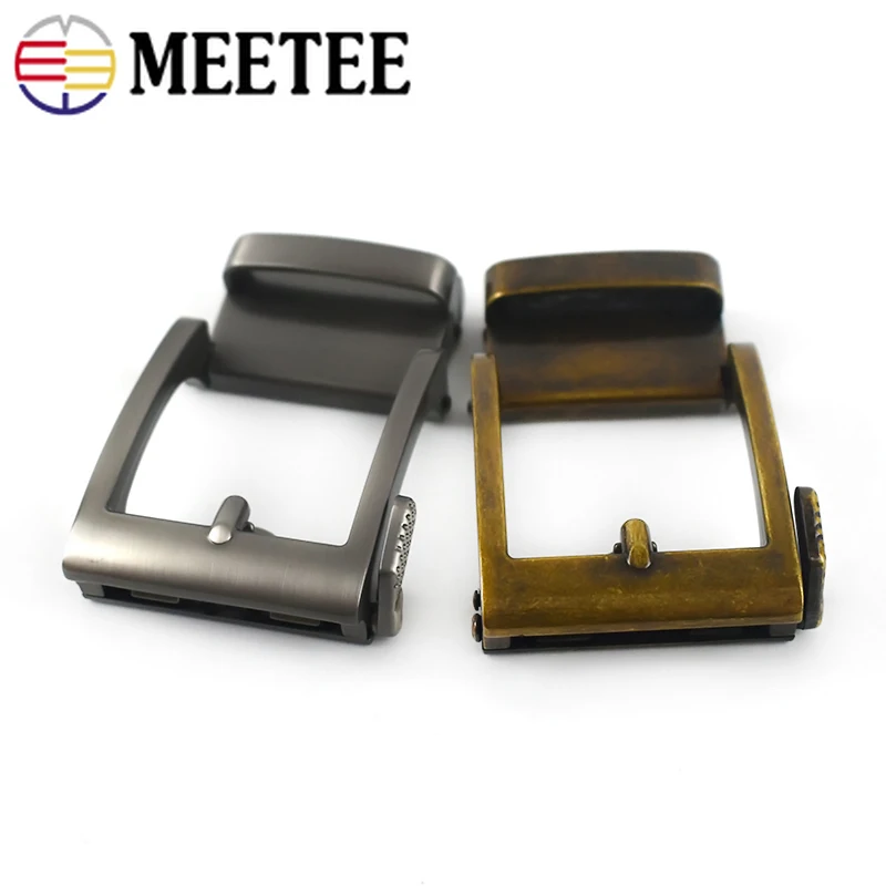 1 шт. металлические пряжки для ремня деловой мужской модный пояс автоматическая