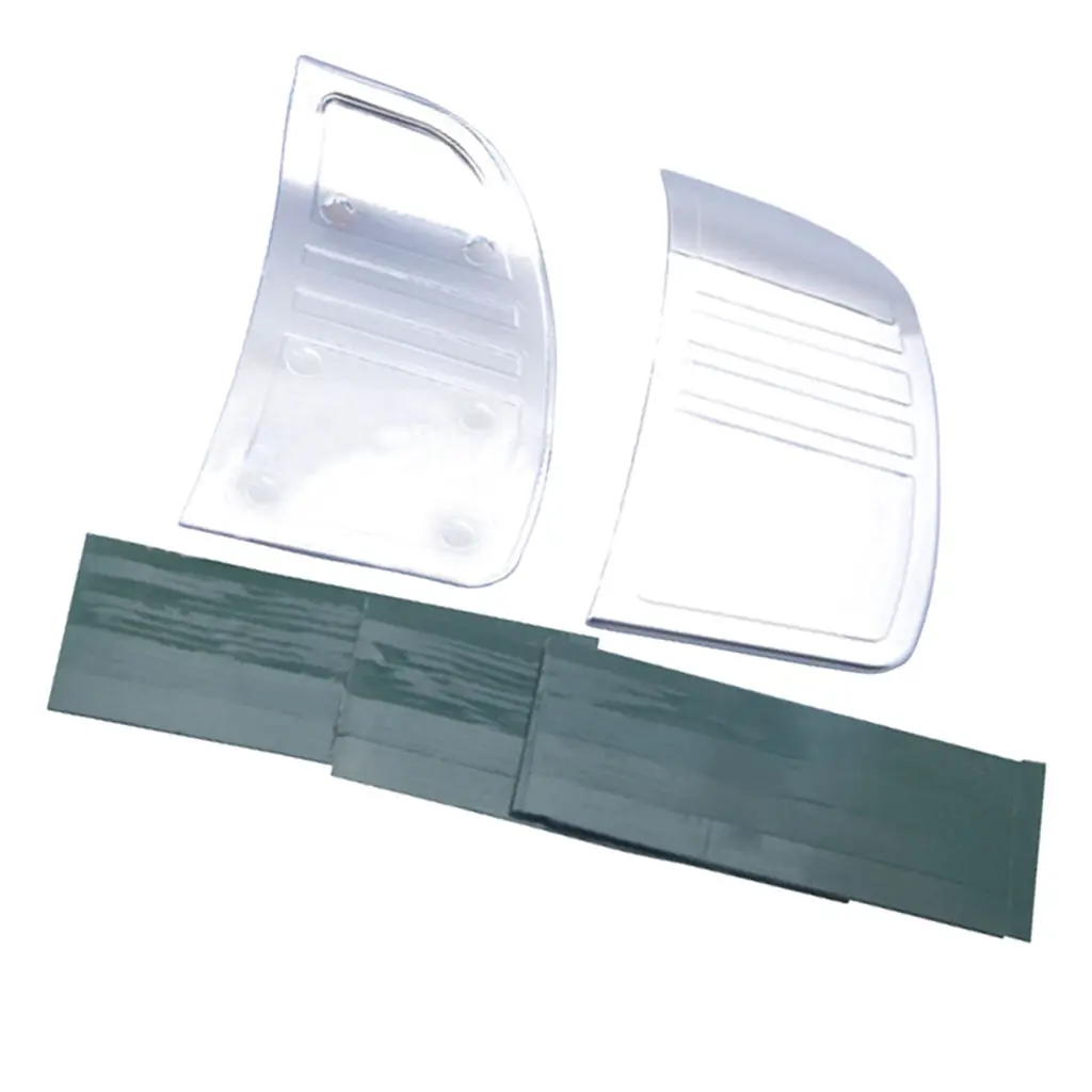 Хромированный трехлинейный стерео декоративный чехол для моделей Harley Touring 2014 2015