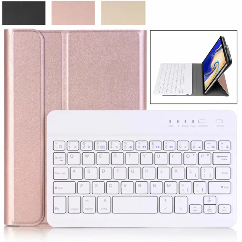 Bluetooth-клавиатура чехол для планшета Samsung Galaxy Tab A 8 0 2019 SM-T290 T290 T295