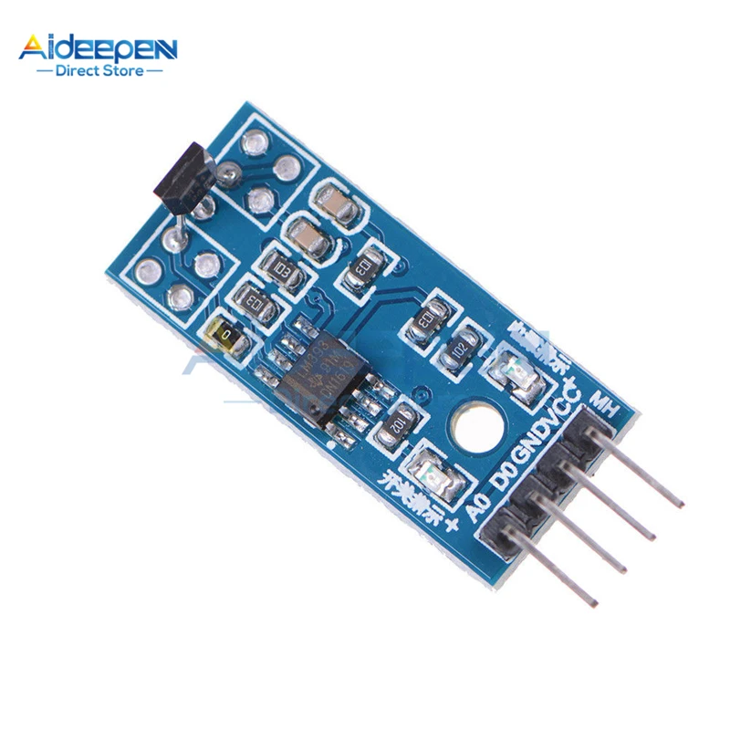 5 шт./лот 3 в-5 в модуль датчика Холла 3144E переключатель скорости магнитный счетчика