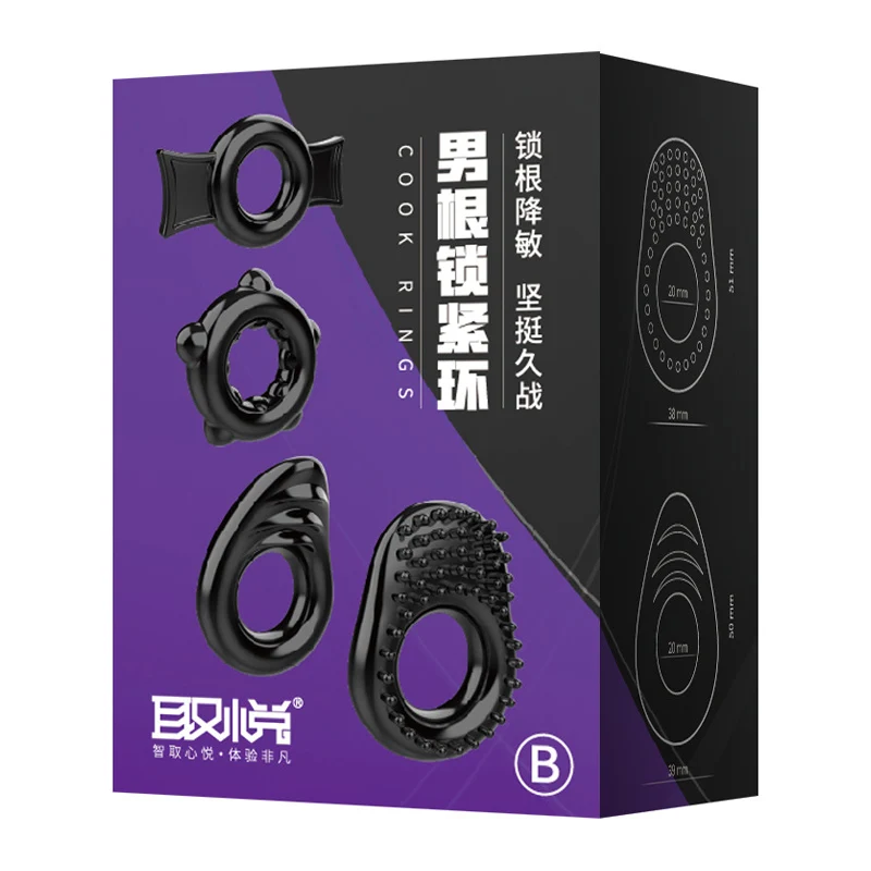 Новое кольцо для увеличения интимное приспособление задержки эякуляции