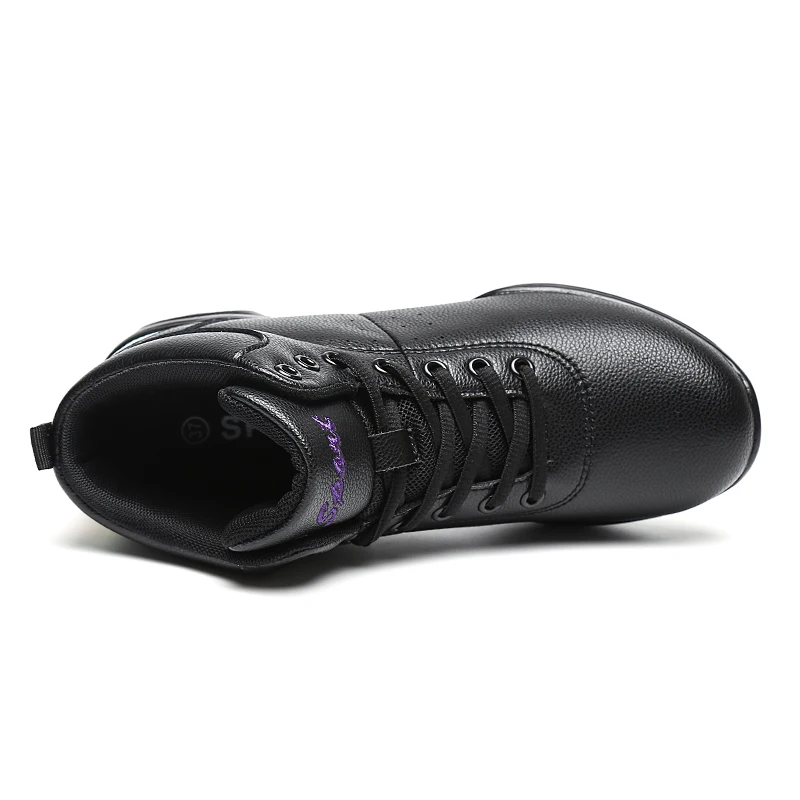 Обувь для джазовых танцев из искусственной кожи женские кроссовки современная